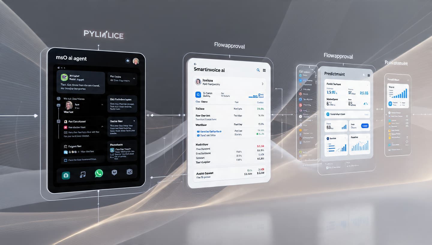 Intelligent automation products ecosystem